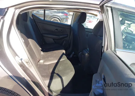 2025 Nissan Sentra S from USA, damaged, VIN 3N1AB8BV3SY238975